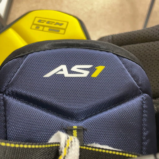 Used CCM SuperTacks AS1 Senior Medium Navy Pants