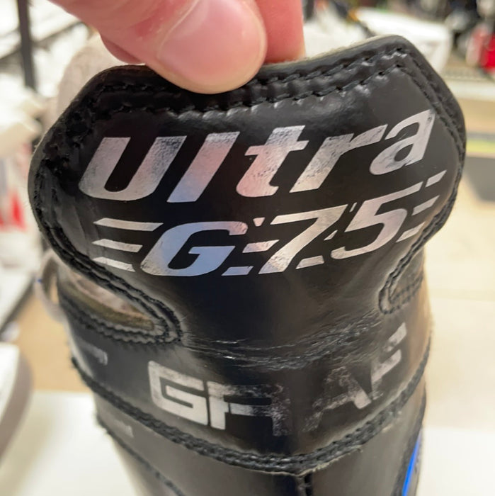 Used Graf Ultra G75 6D Player Skates