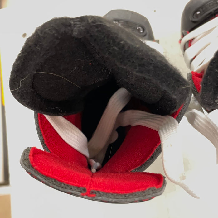 Used Bauer NS 6D Youth Skates