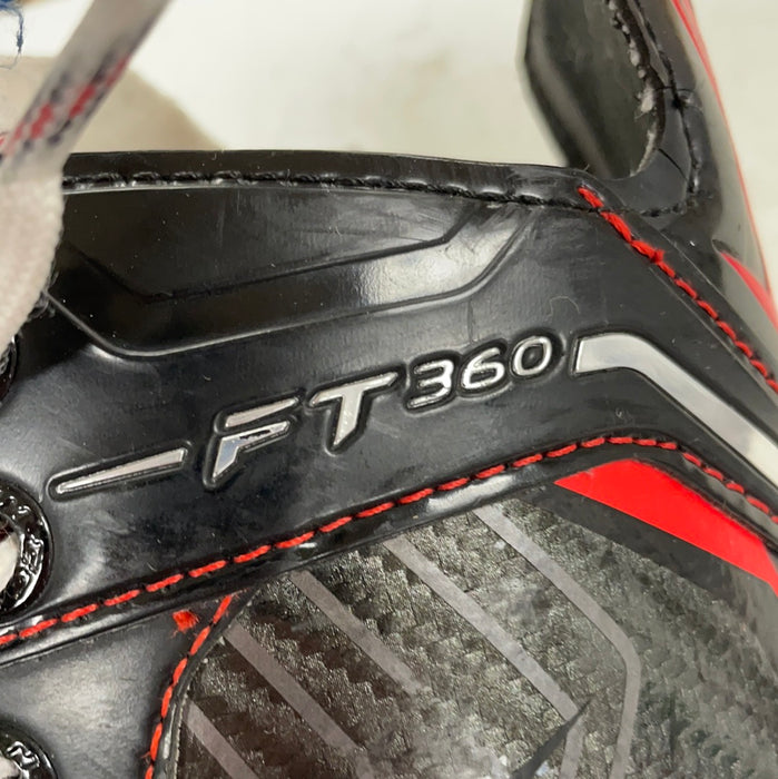 Used CCM Jetspeed FT360 3D Player Skates