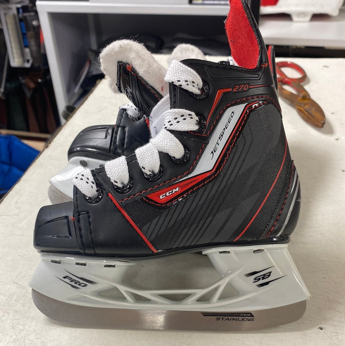 Used CCM JetSpeed FT270 Skates Y8D