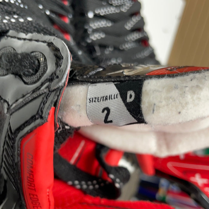 Used Bauer Vapor 3X Pro 2D Player Skates