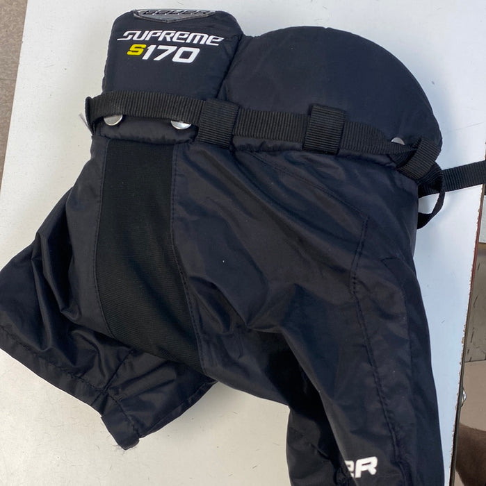 Used Bauer Supreme s170 Youth Small Pants
