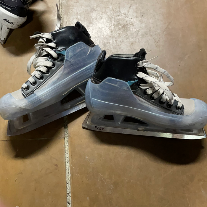 Used Bauer Vapor XIV 4D Goalie skates