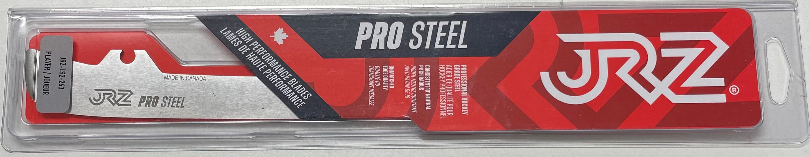 JRZ Pro Steel - Cobra Player Steel