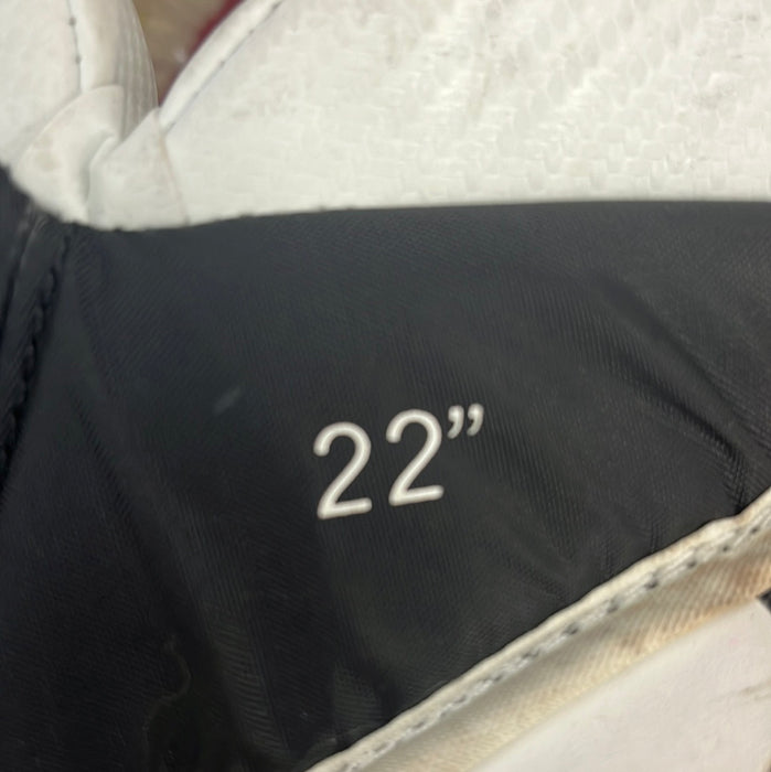 Used CCM YtFlex 22”+1” Goal Pads