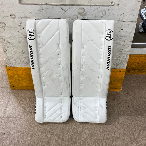 Used Warrior G4 Leg Pads 24”+1”