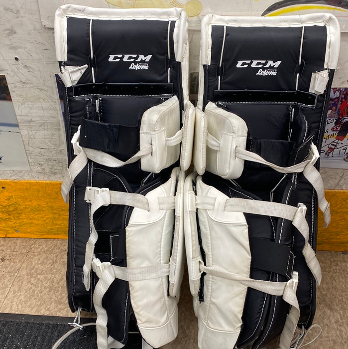 Used CCM Extreme Flex 400 26+1 Goal Pads