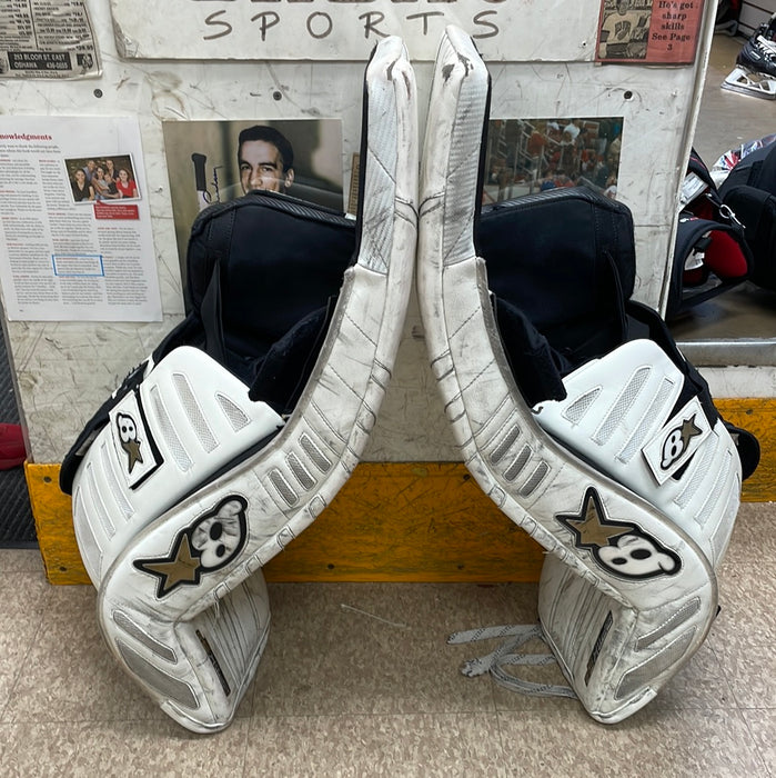 Used Brian’s OPTIK 9.0 33”+1” Goal Pads