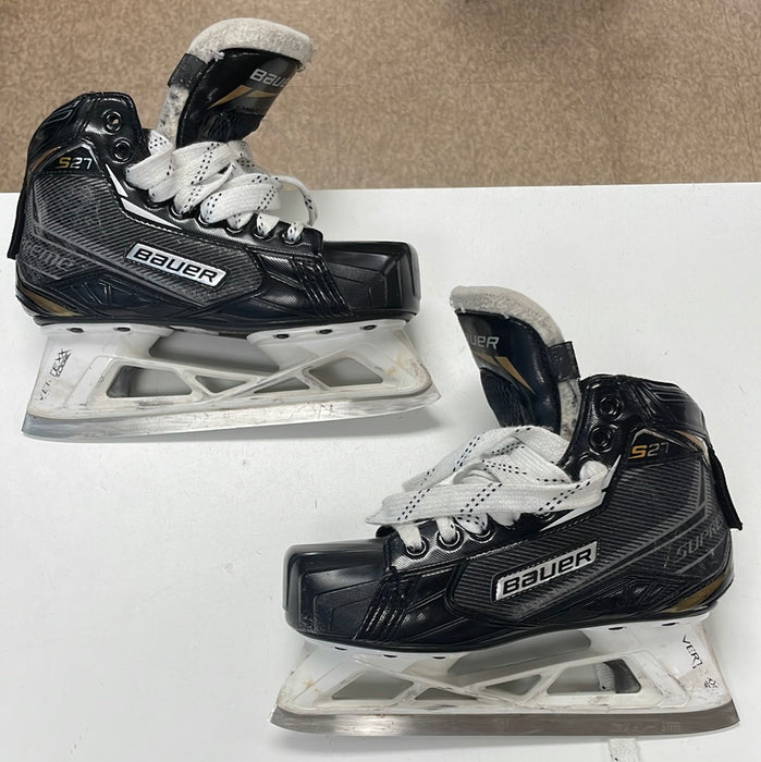Used Bauer Supreme s27 3D Goal Skates