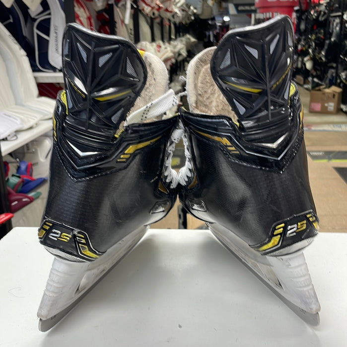 Used Bauer Supreme 2S 8D Skates