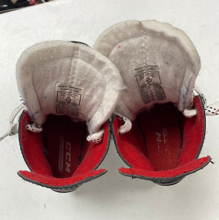 Used CCM JetSpeed FT445 Youth 12 Skates