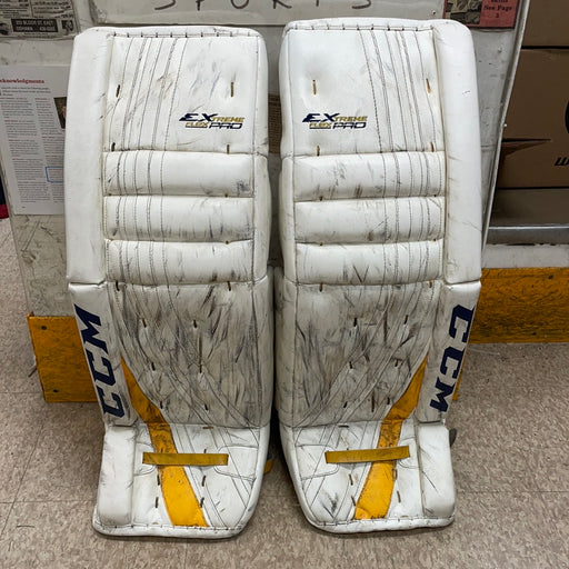 Used CCM Extreme Flex Pro 34”+1” Goal Pads