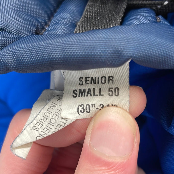 Used McKenney Pro Spec 870 Senior Small Goalie Pants