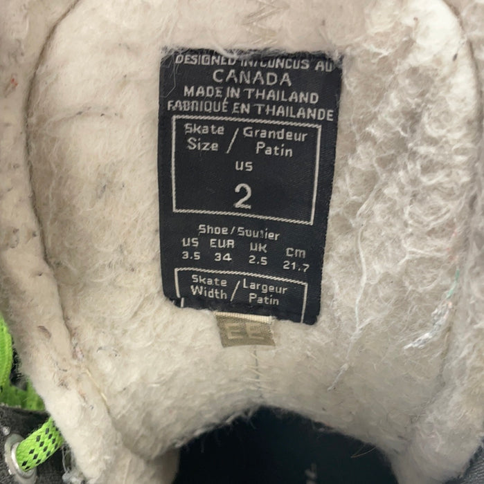 Used Reebok 12k 2EE Player Skates