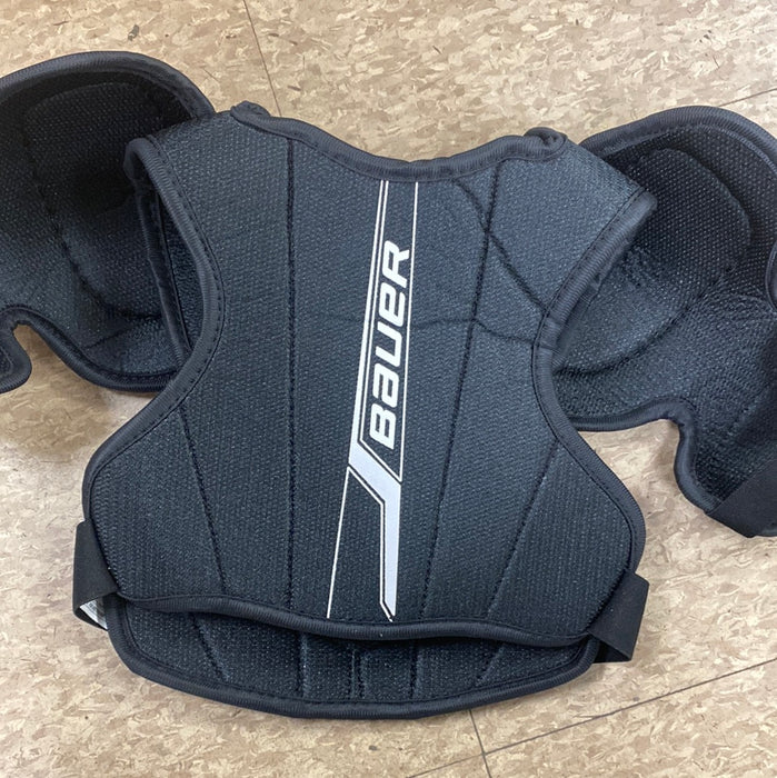 Used Bauer Legacy Shoulder Pads Youth Small