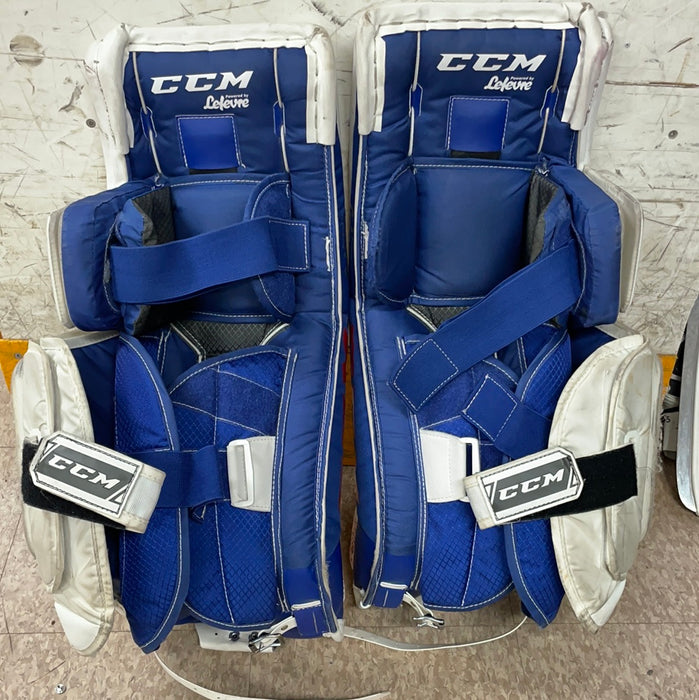 Used CCM Premier P2.5 26”+1” Goal Pads