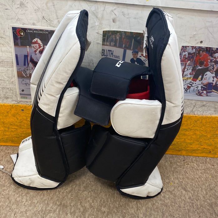 Used CCM Youth Flex 2 26” Goal Pads