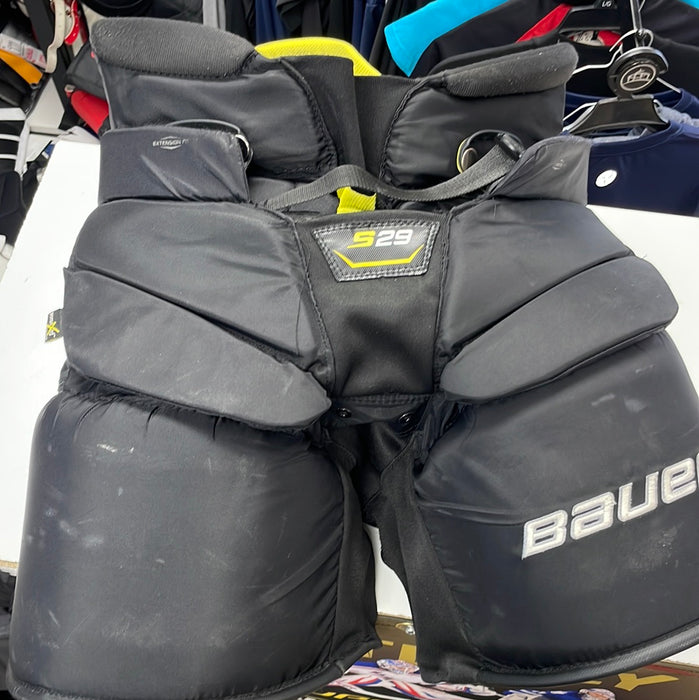 Used Bauer Supreme S29 Intermediate Medium Goal Pants