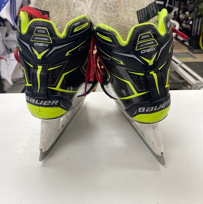 Used Bauer GSX 3.5D Goal Skate