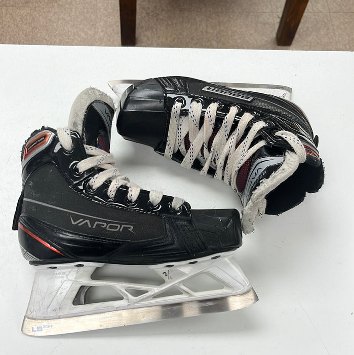 Used Bauer Vapor X700 1D  Goal Skates