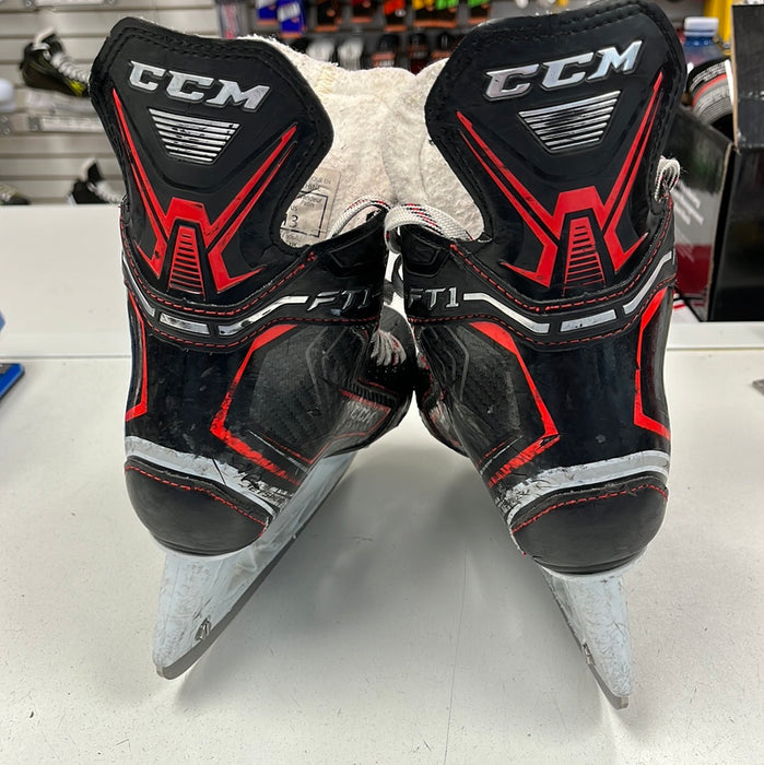 Used CCM JetSpeed FT1 Youth 13 Skate