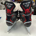 Used CCM JetSpeed FT1 Youth 13 Skate