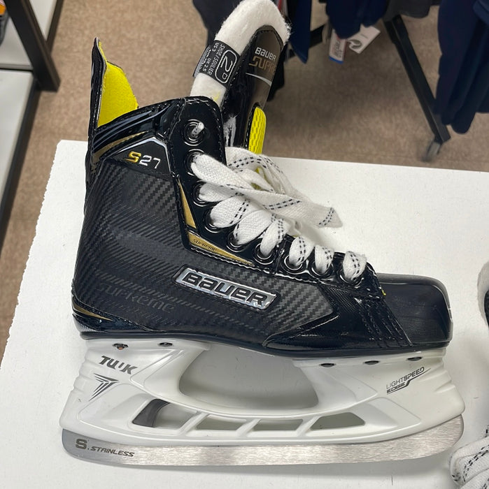 Used Bauer Supreme S27 2D Skates
