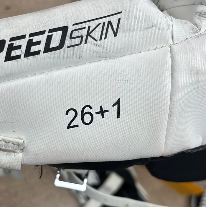 Used CCM Axis 1.5 26” + 1” Junior Goal Pads