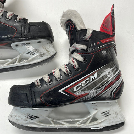 Used CCM JetSpeed FT2 13.5D Youth Skates
