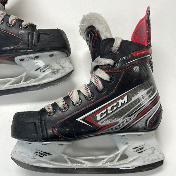 Used CCM JetSpeed FT2 13.5D Youth Skates