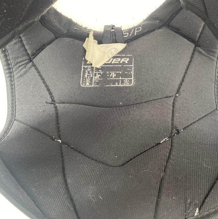 Used Bauer Supreme s150 Junior Small Shoulder Pads