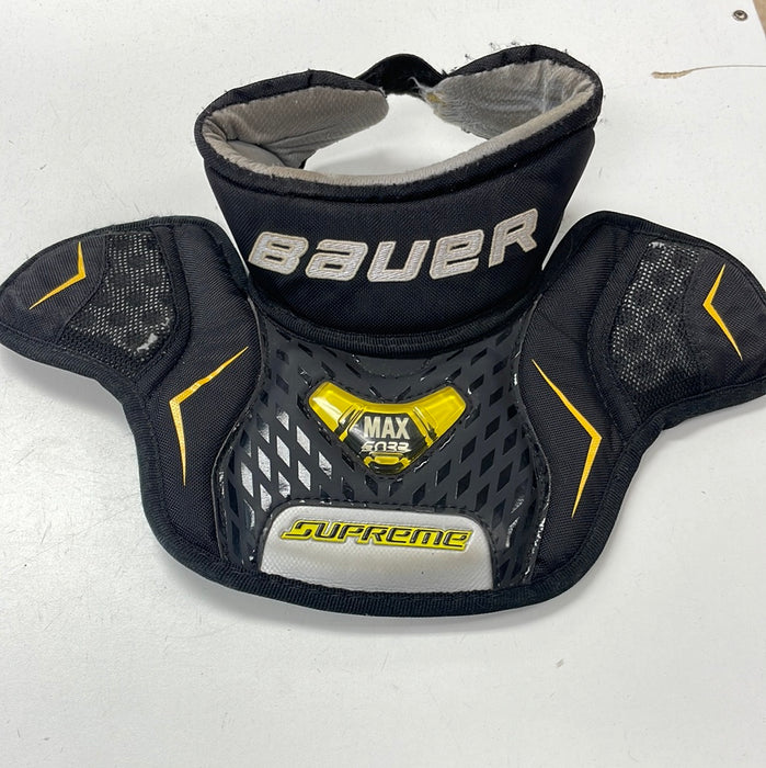 Used Bauer Supreme Junior Goal Neck Guard