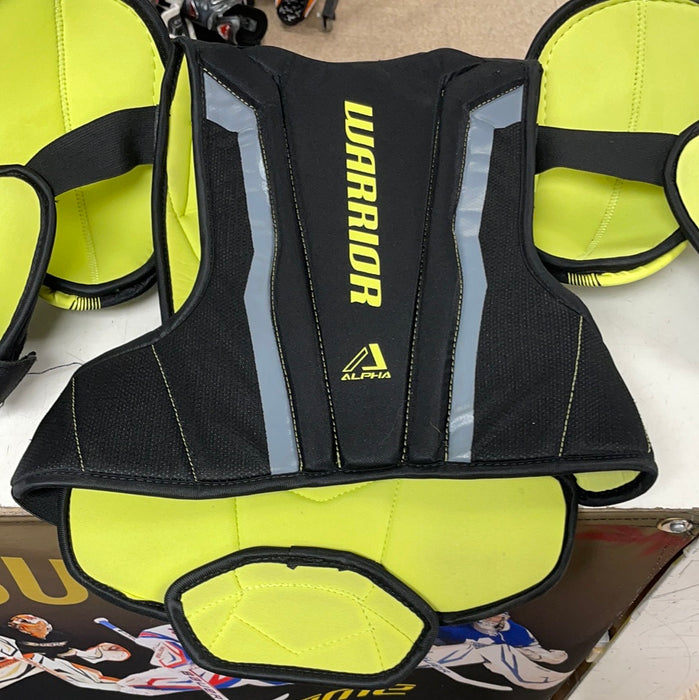 Used Warrior QX4 Senior Extra Small Shoulder Pads
