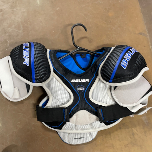 Used Bauer One35 Junior Small Shoulder Pads