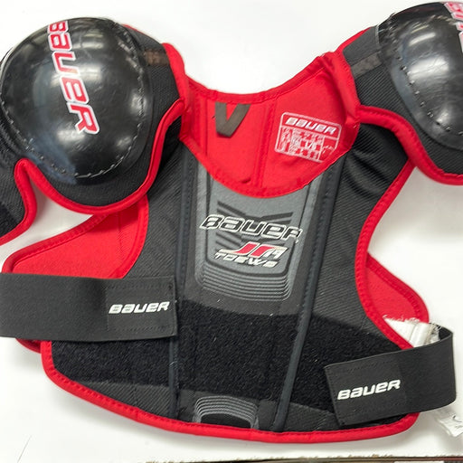 Used Bauer JT19 Youth Large Shoulder Pads