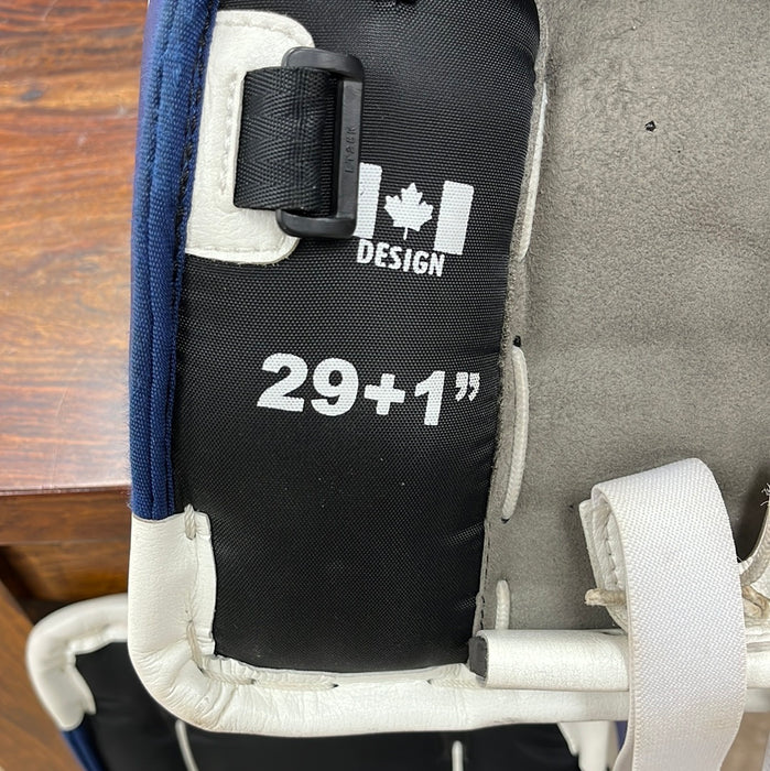 Used Brian’s AirPac 29+1” Goalie Leg Pads