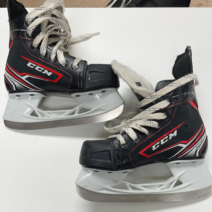 Used CCM JetSpeed FT340 12D Youth Skates