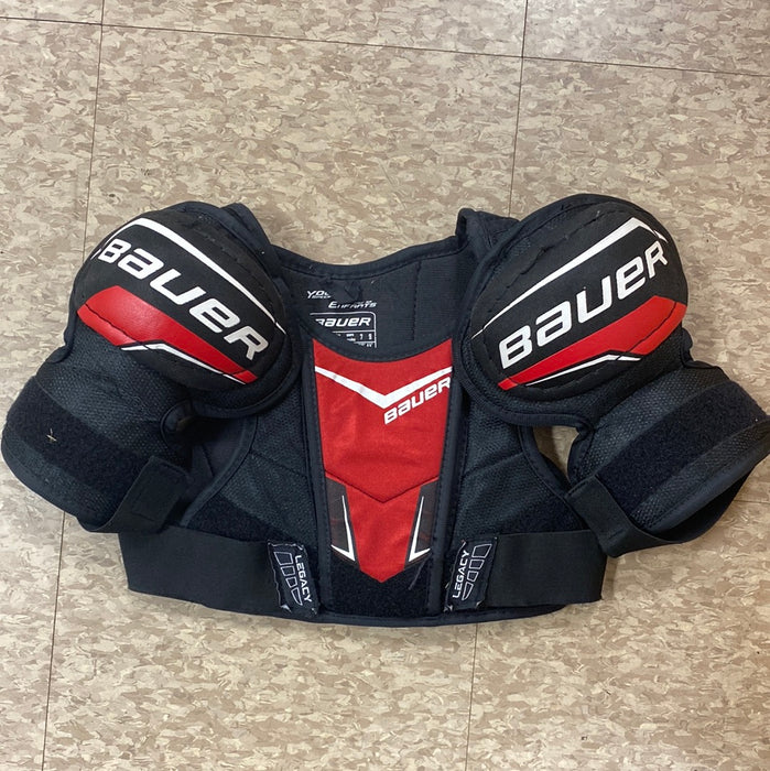 Used Bauer Legacy Shoulder Pads Youth Large