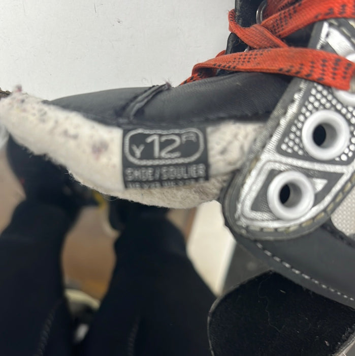 Used Bauer Vapor X1.0 12Y Youth Skate