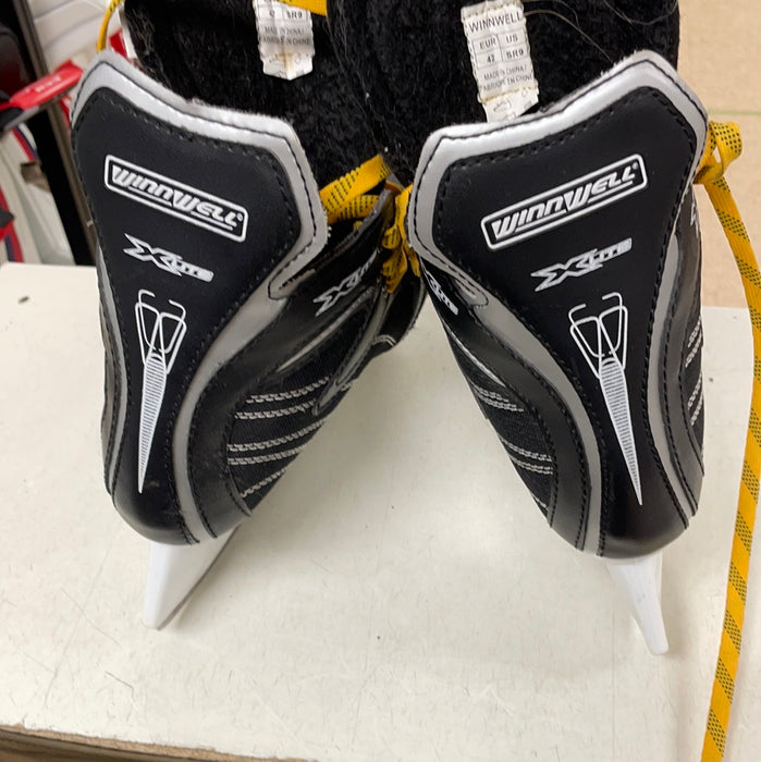 Used Winwell X Lite 9D Senior Skates