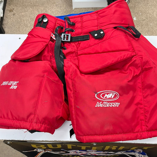 Used McKenney Pro Spec 370 Junior Large Goalie Pants