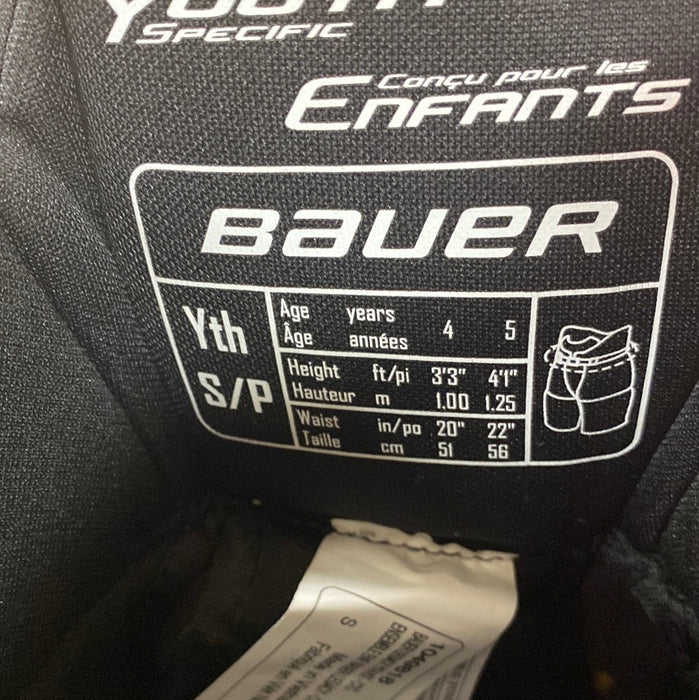 Used Bauer Legacy Pants Youth Small