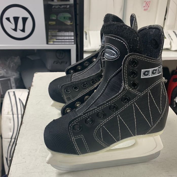 Used CCM Powerline 60 Player Skates Youth 11