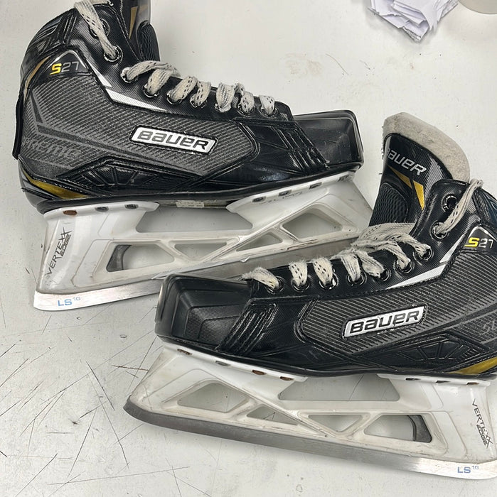 Used Bauer Supreme S27 5.5EE Goalie Skate