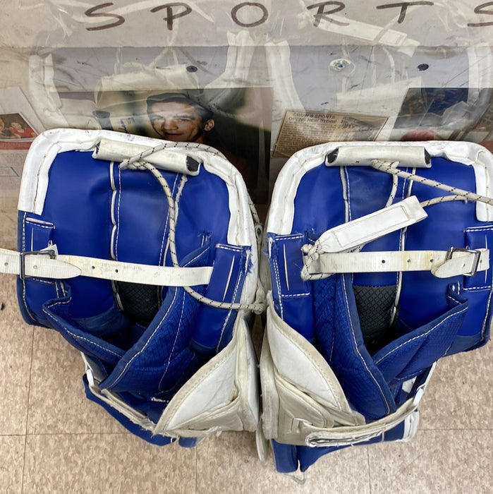 Used CCM Premier 2.5 26+1 Goal Pad