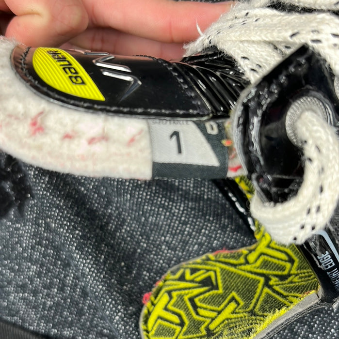 Used Bauer Vapor 3X 1D Junior Skate