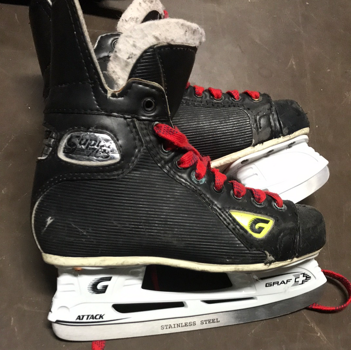 Used Graf Supra 705 2D Skates