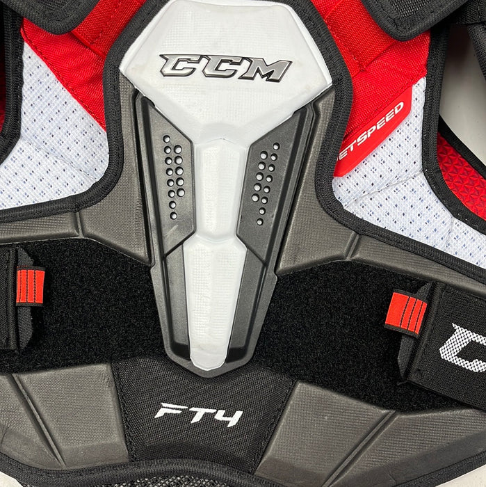Used CCM JetSpeed FT4 Senior Small Shoulder Pad