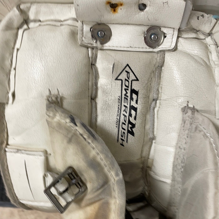 Used CCM Extreme Flex II 760 26”+1” Goal Pads